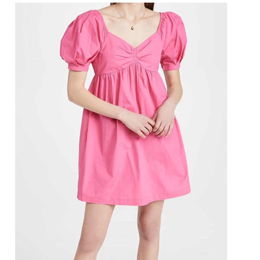 English Factory Pink Mini Dress